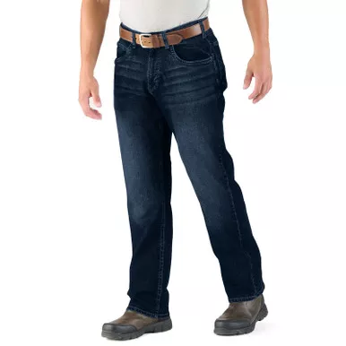 BERNE Men's Highland Flex Relaxed Fit Bootcut Jeans (P622)