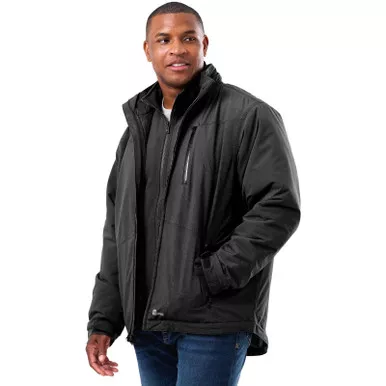 BERNE Men's Jobsite 3-in-1 System Jacket (HJ222)