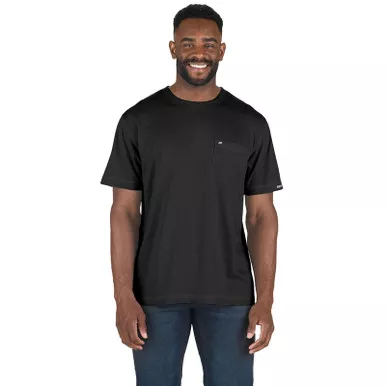 BERNE Men's Performance Short Sleeve Pocket T-Shirt (BSM38)