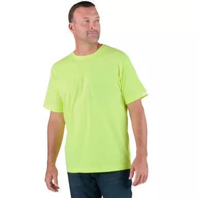 BERNE Men's Performance Yellow Short Sleeve T-Shirt (BSM31YEL)