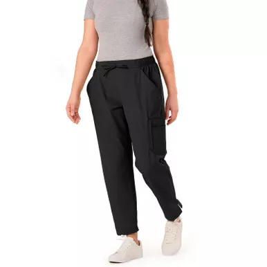 BERNE Women's Flex Relaxed Fit Cargo Crop Pants (WP300)