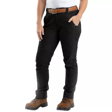 BERNE Women's Flex Softstone Double-Front Duck Pants (WP922)