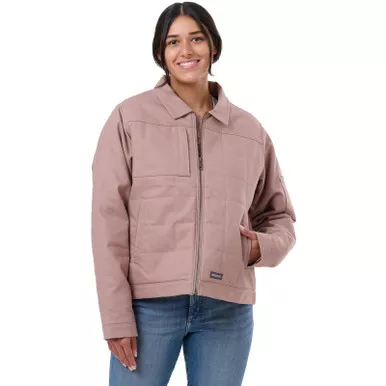 BERNE Women's Quilted Gasoline Antler Jacket (WJ23ATL)