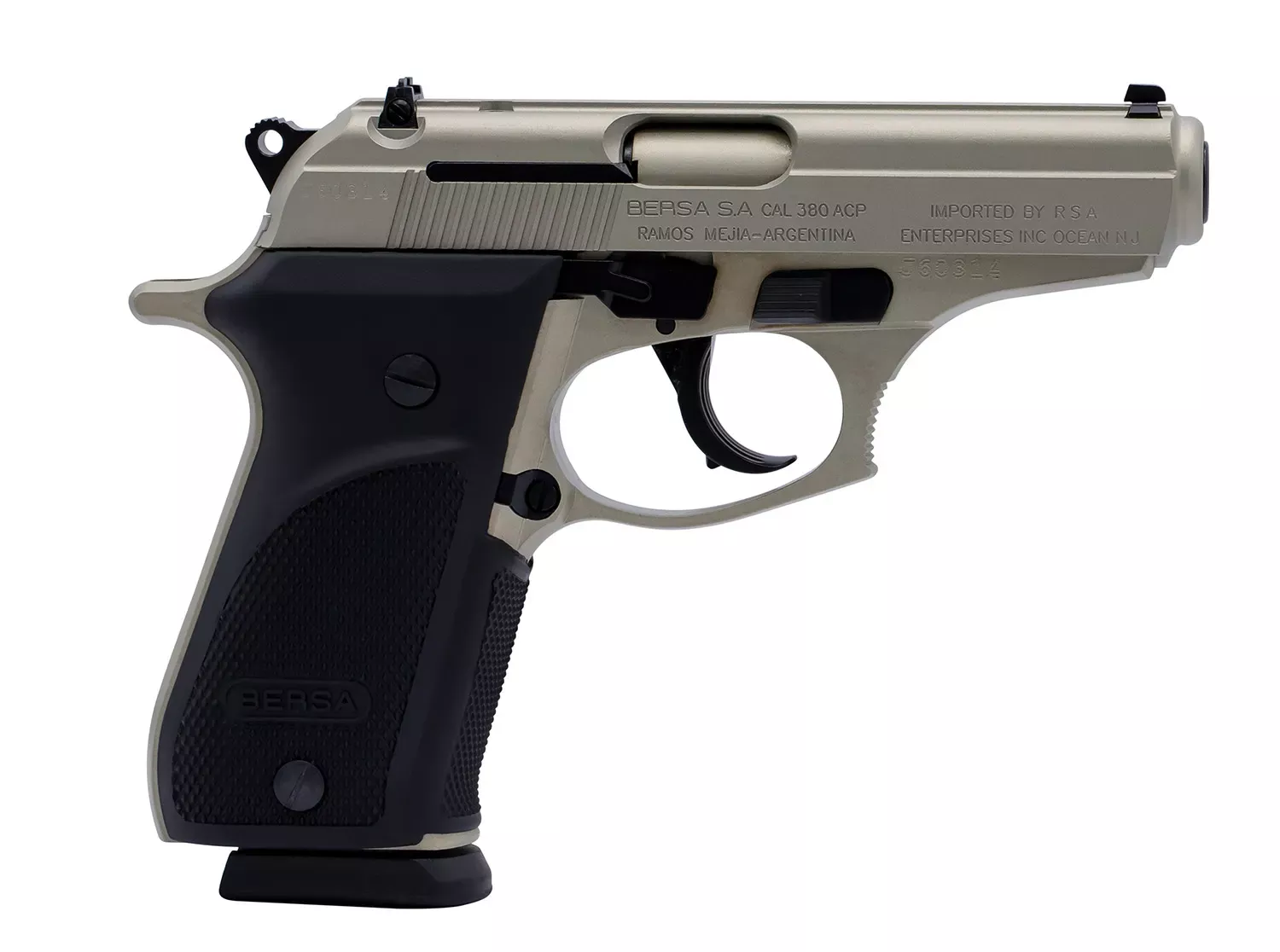 Bersa Thunder Plus SA/DA 380 ACP 15+1 3.50″ Pistol