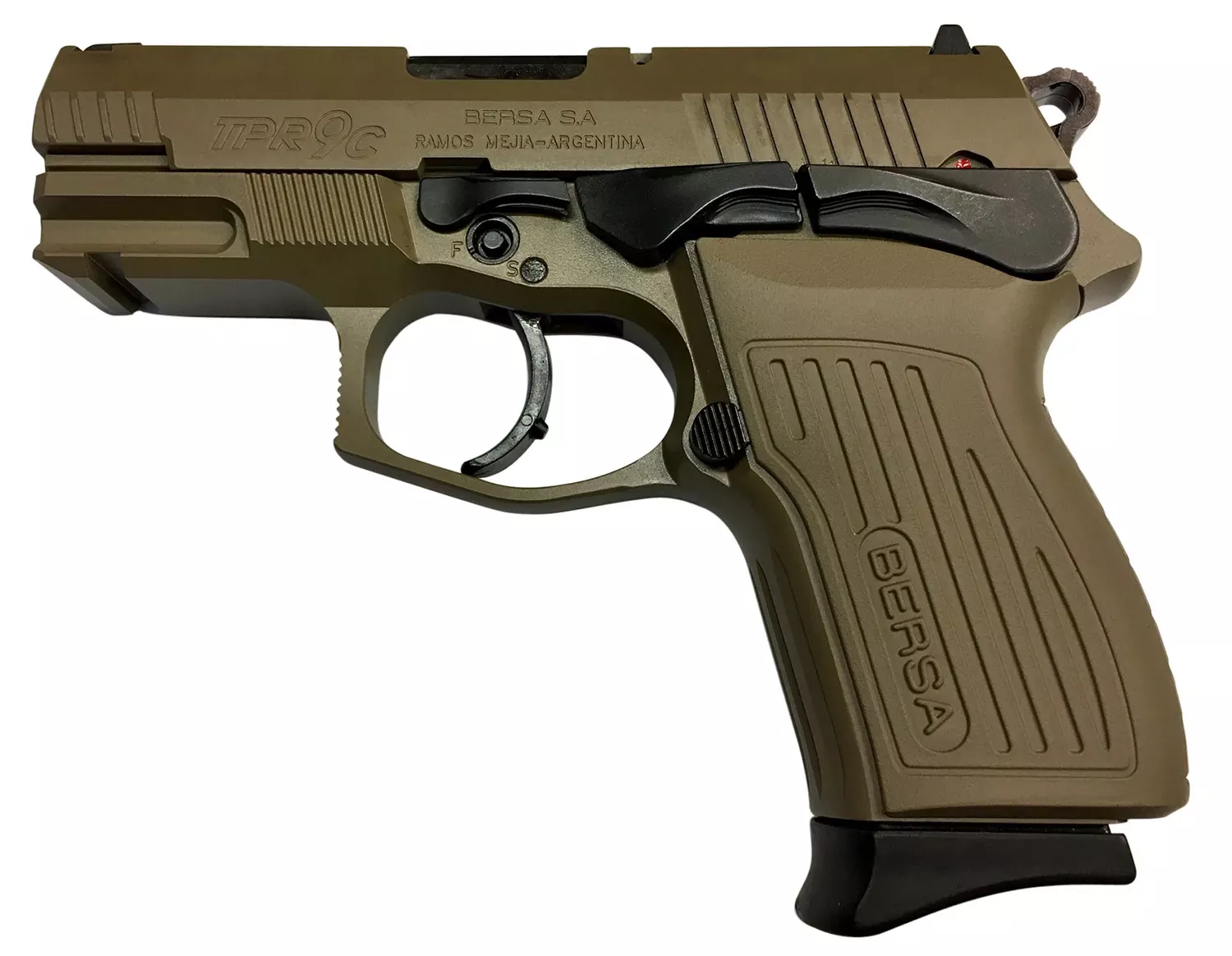 Bersa TPR Compact 9mm Luger 3.25″ 13+1 Capacity