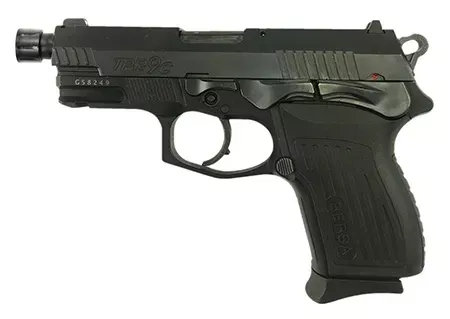BERSA TPR9C X 9mm 4.1″ 13+1 DA/SA Aluminum Frame Steel Slide Ambi Controls Threaded Barrel TPR9CMX