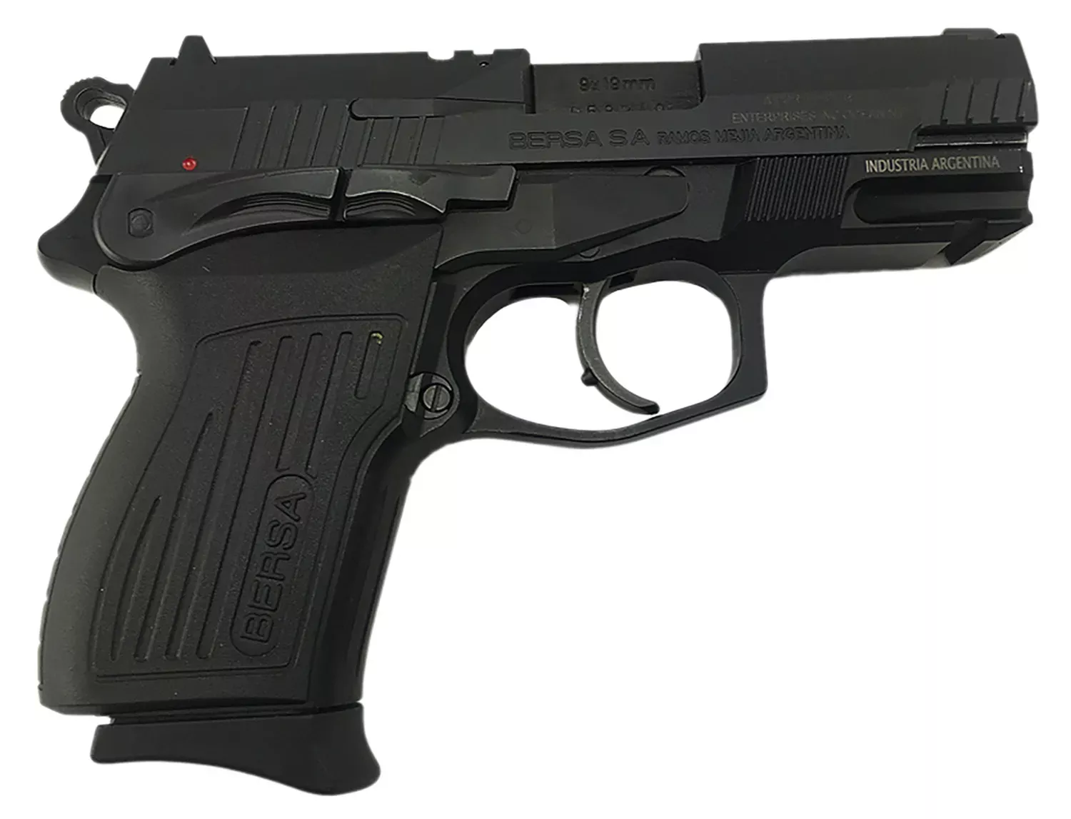 BersaTPRC Compact 9mm Luger 3.25″ 13+1 Matte Black