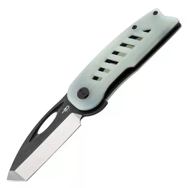 BESTECH KNIVES Explorer 2.87in Linerlock Transparent Handle Folding Knife (BTKG37C)
