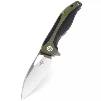 BESTECH KNIVES Komodo 3.35in Linerlock G10 Folding Knife (BG26)