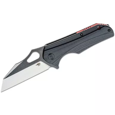 BESTECH KNIVES Operator 3.47in Linerlock G10 Folding Knife (BG36)