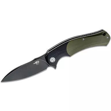 BESTECH KNIVES Penguin 3.62in Linerlock G 10 Folding Knife (BG32)