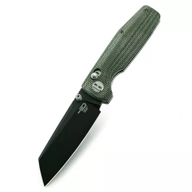 BESTECH KNIVES Slasher 3.07in Axis Lock Folding Knife (BG43)