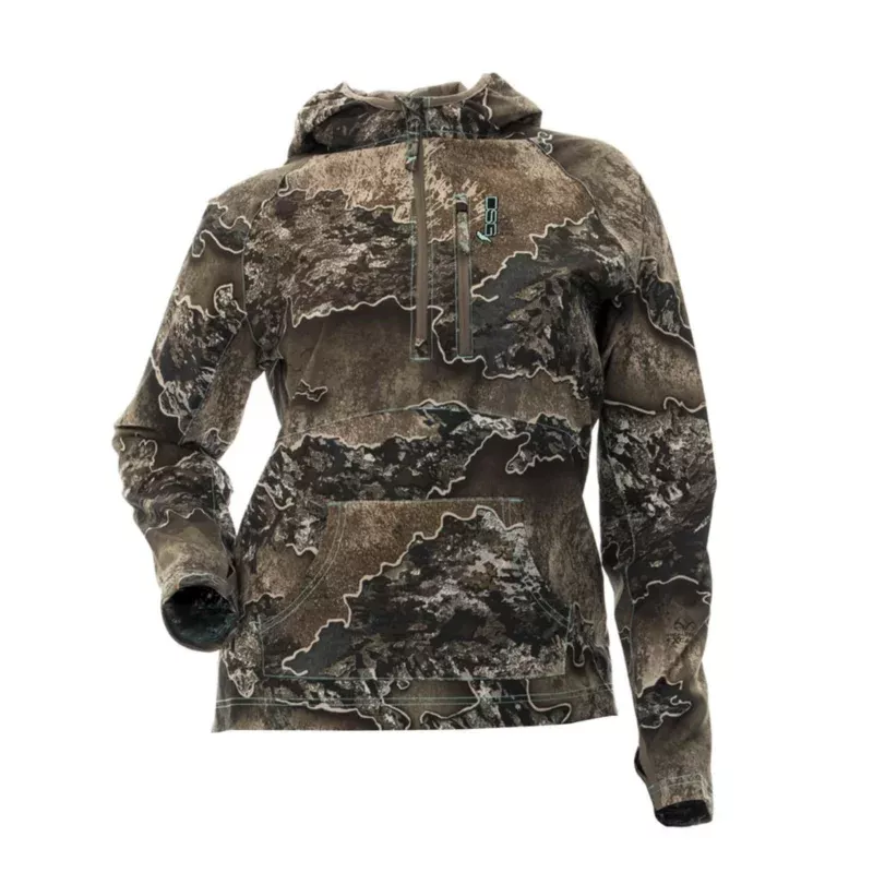 Bexley 2.0 Pullover|Mossy Oak Obsession&Realtree Excape&Realtree Edge&Realtree Timber|XXS&XS&Small&Medium&Large&XL&2XL&3XL&4XL&5XL
