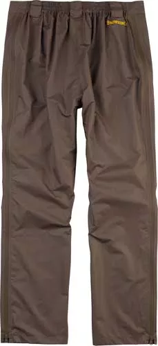 Bg Kanawha Rain Pant X-large – Major Brown W/leg To Waist Zpr