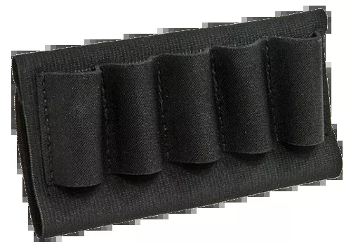 Bh Butt Stk Shell Hldr Shtgn Blk