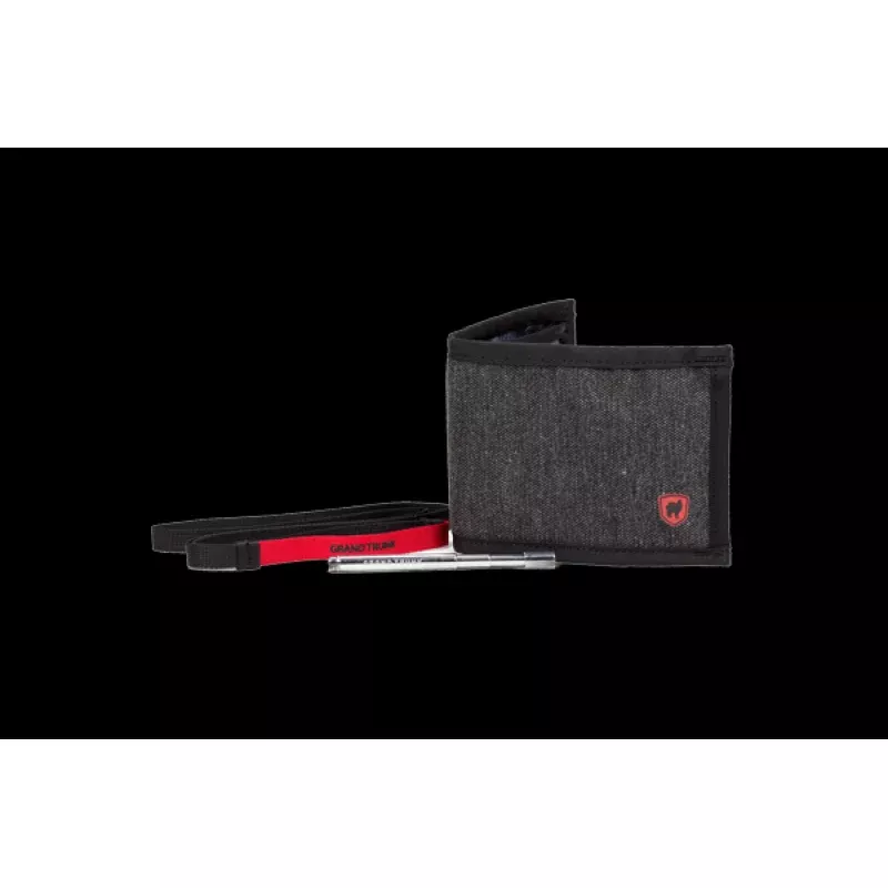 Bi-Fold Wallet|Midnight&Mountain Grey