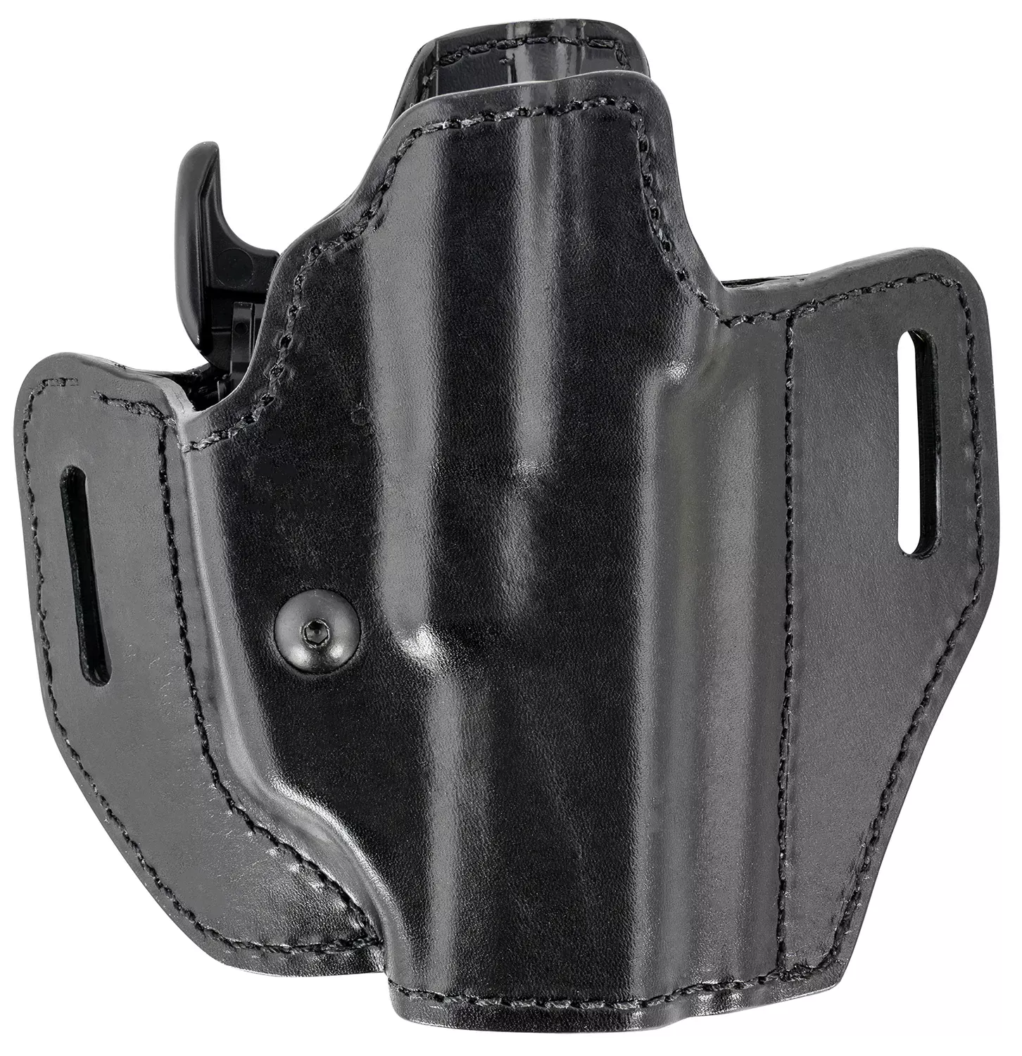 Bianchi Assent Pro-Fit OWB Black Leather Size 83 Belt Slide Mount RH