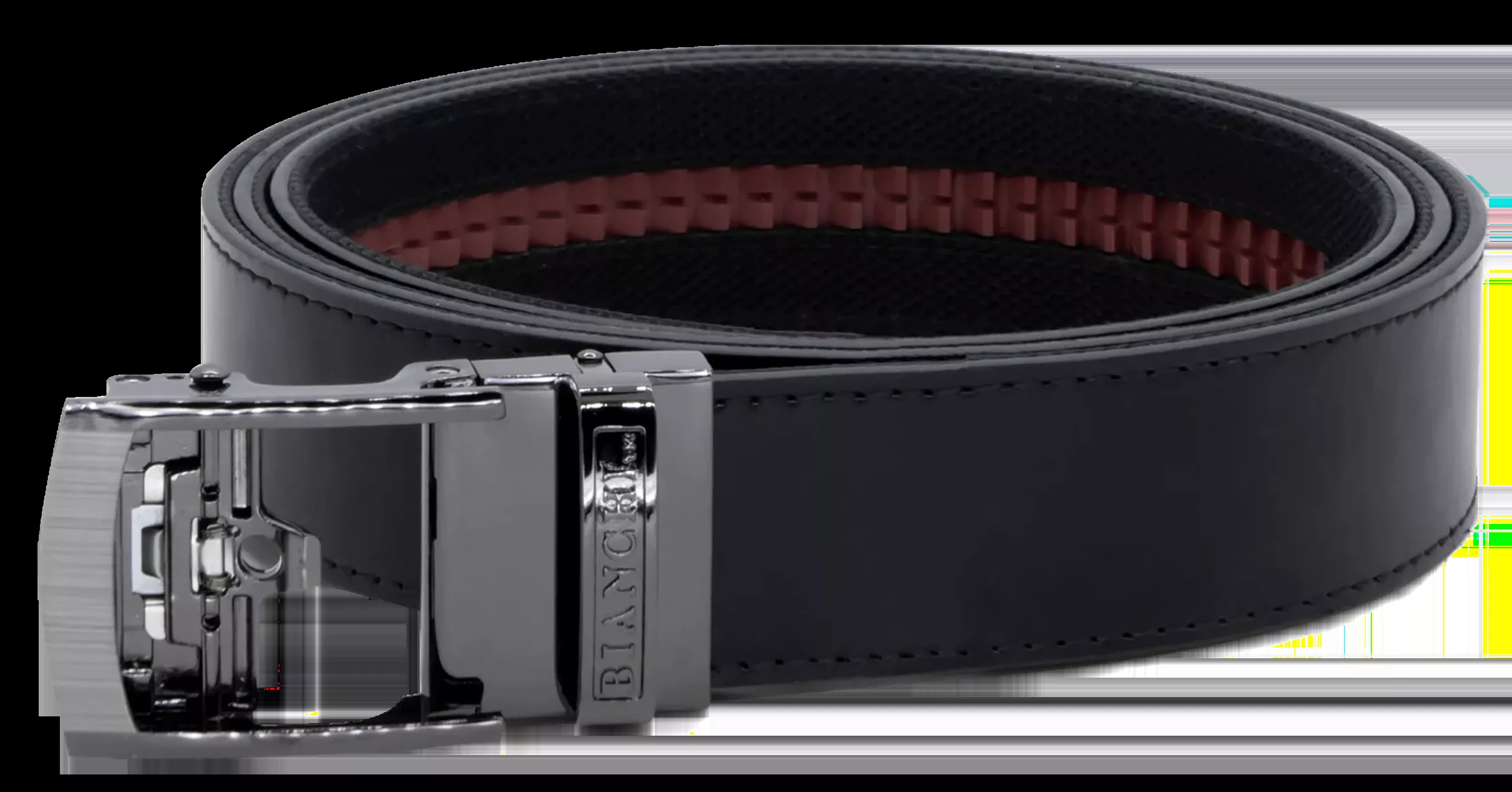 Bianchi B13 EDC NextBelt Black Leather 1.50″ Buckle Closure Everyday Carry Belt