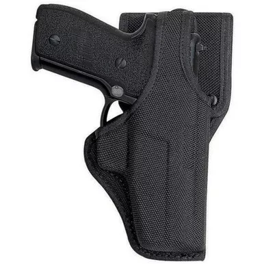 Bianchi Model 7115 Vanguard Mid-Ride Duty Holster w/ Jacket Slot Belt Loop for Beretta 92 Vertec