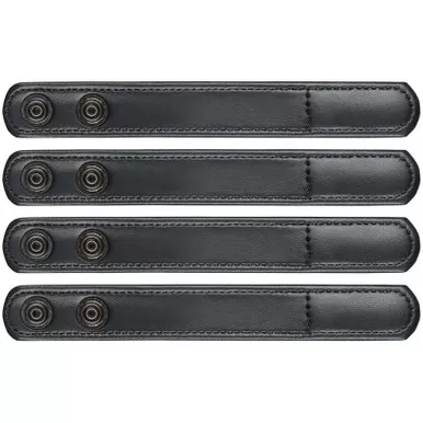 Bianchi Model 7906 AccuMold Elite Belt Keepers, 4 Pack