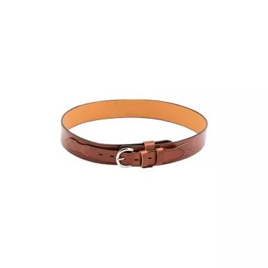Bianchi Model B4 Western Ranger Belt, 1.75" (45mm), Tan