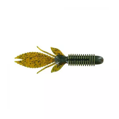 Big Bite Baits BFE 4 1/2 inch Soft Plastic Creature Bait 6 pack Alabama Craw 4.5"