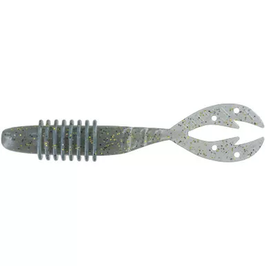 Big Bite Baits Kamikaze Swimon - 7 Pack 3.75" Smoky Gold