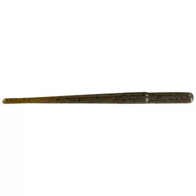 Big Bite Baits Scentsation Cliff Hanger Worm 10pk Green Pumpkin 3.5"