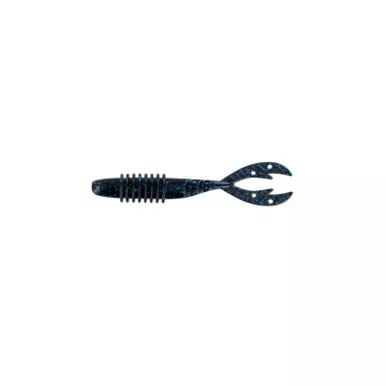 BIG BITE KAMIKAZE SWIMON Black/Blue 3.75"