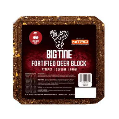 Big Tine Fortified Deer Block Cherry