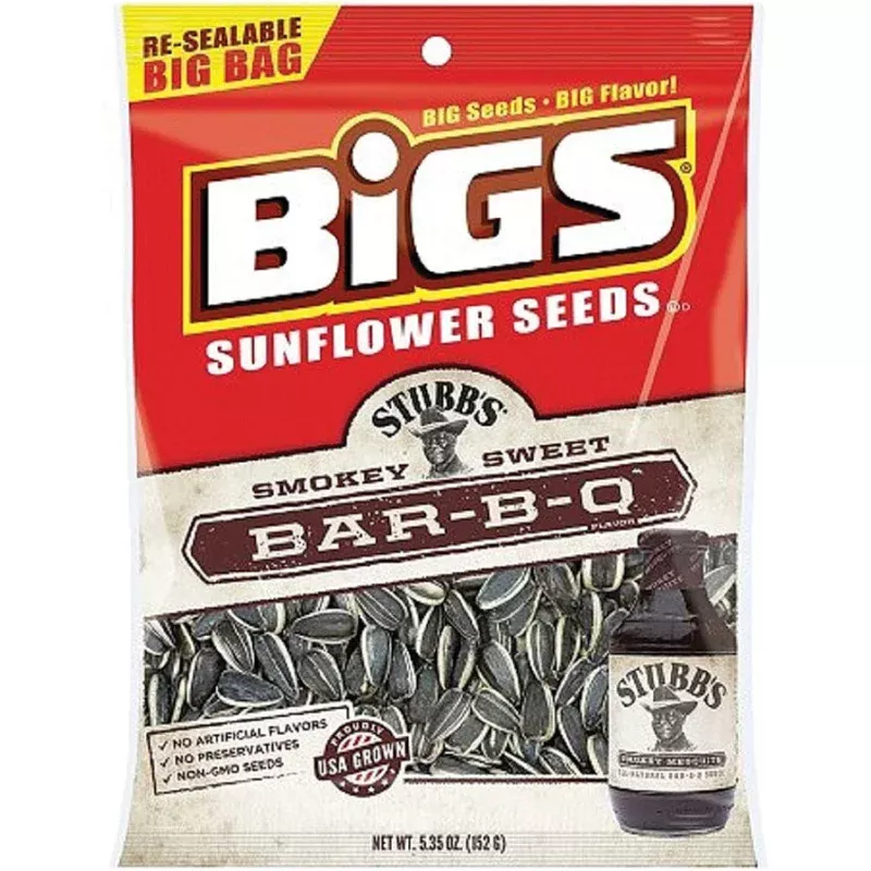 Bigs Sunflower Seeds Bbq