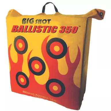 BIGshot Archery 101 Big Shot Ballistic 350 Bag Target, Red