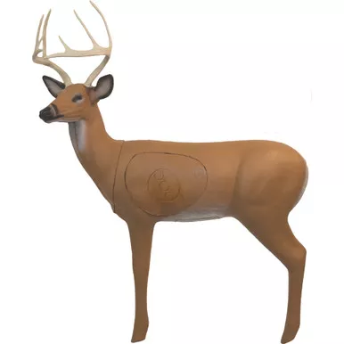 BIGshot Archery 3D110 Big Shot Pro Hunter Double Duty Buck Target, Brown