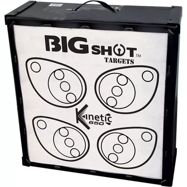 BIGshot Archery IM 20K Big Shot Iron Man 650 Target, White