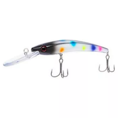Bill Lewis Precise Walleye Crank Black Head Wonderbread