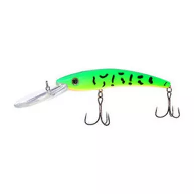 Bill Lewis Precise Walleye Crank Firetiger