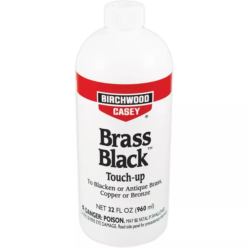 Birchwood Casey Brass Black Touch-Up 32 oz.
