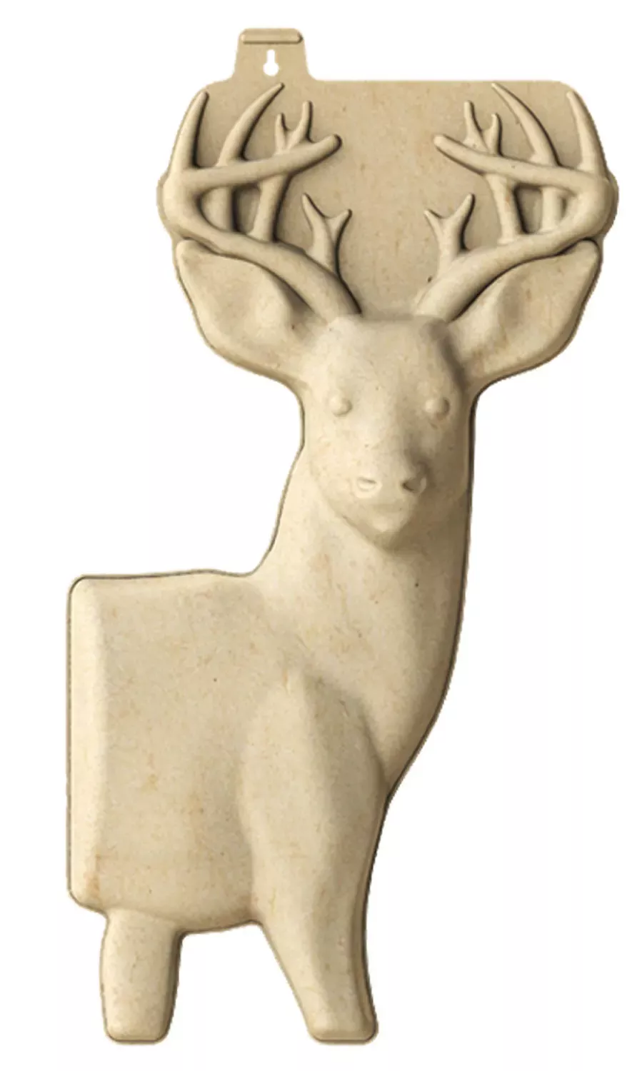 Birchwood Casey Deer31.25″ H x 17″ W x 4″ D 3D Tan 3 Per Pack