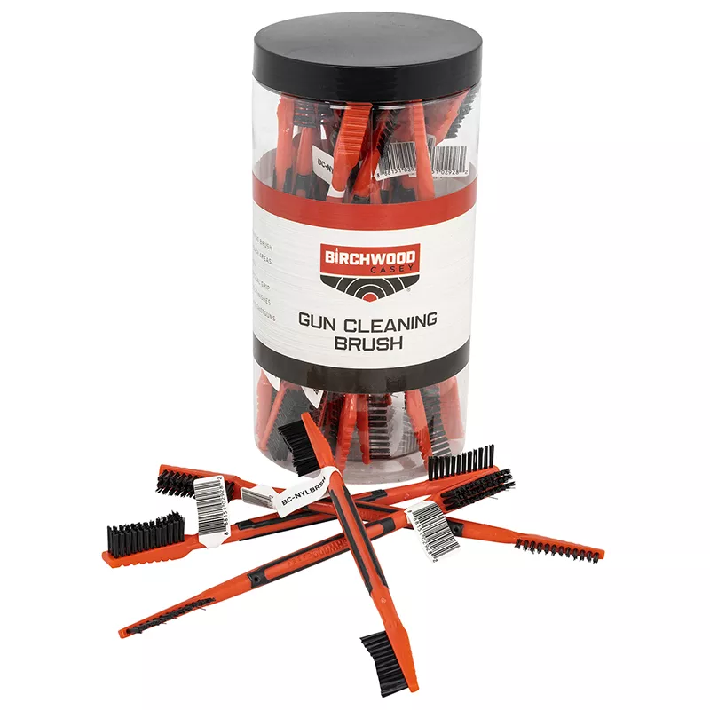 Birchwood Casey Dual End Brushes 25/Pkg