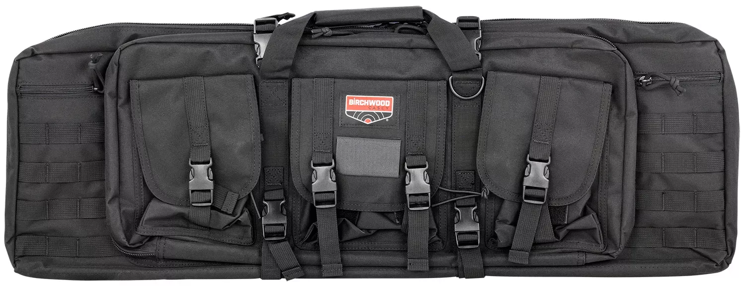 Birchwood Casey Single Gun Case36 Black 600D Polyester with Padded Straps