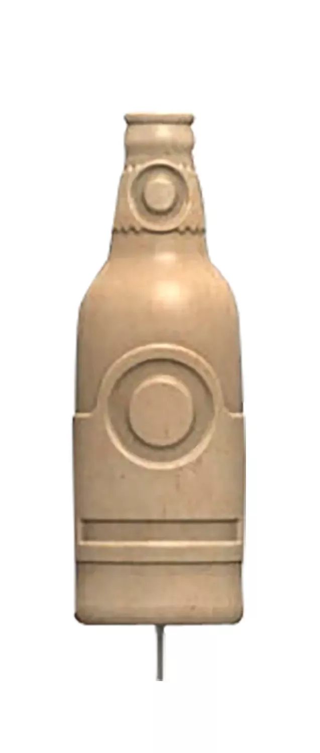 Birchwood Casey3D Stake TargetBeige Bottle 6 Pack