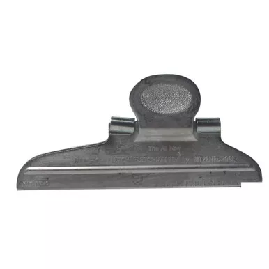 Bitzenburger 2000 Fletching Clamp Straight, Silver
