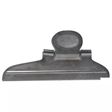 Bitzenburger 2004 Fletching Clamp Left Helical, Silver, Left Hand