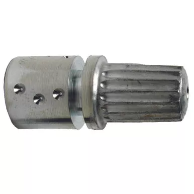 Bitzenburger 3002 Nock Receiver for Bitzenburger Fletching Jig, Silver, Right Helical