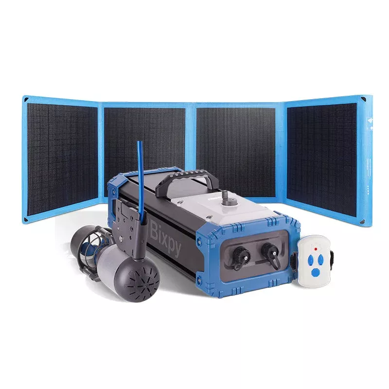Bixpy Angler Pro Kit with SUN80 Solar Panel