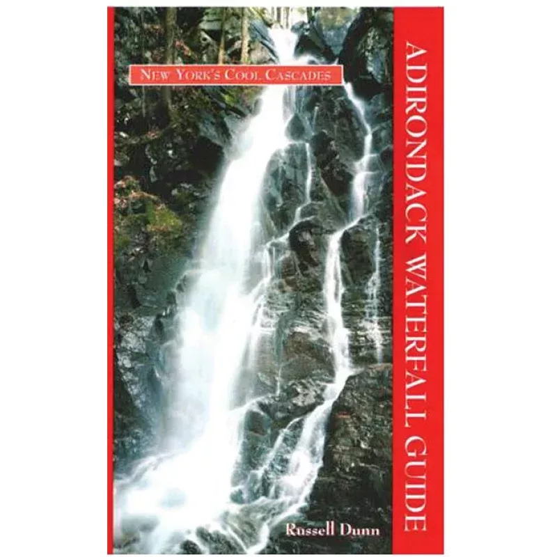 BLACK DOME PRESS Adirondack Waterfall Guide