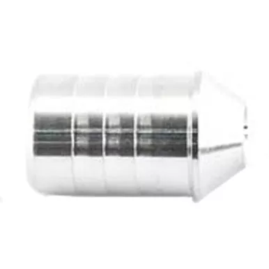 Black Eagle 1147 PS27 G/M Nock Bushings, 23 Grain, Silver, 12 Pack