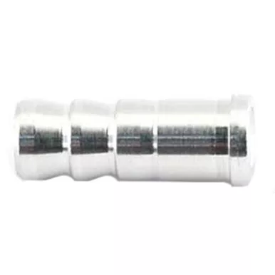 Black Eagle 23 PS23 Aluminum Inserts, 31 Grain, Silver, 12 Pack