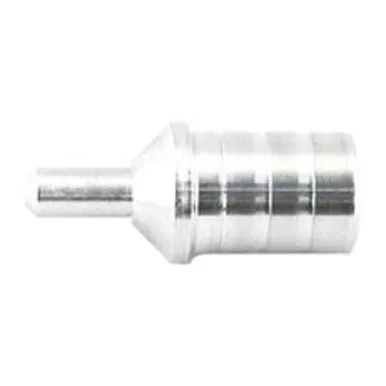 Black Eagle 24 PS23 Pin Bushings for Arrows, 16 Grain, Silver, 12 Pack