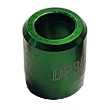 Black Eagle 29674 Deep Impact Nock Collar, 400 Spine, Green, 12 Pack